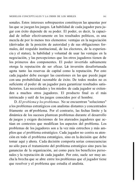 "La Hechura de las Políticas". - Instituto Nacional de Administración ...