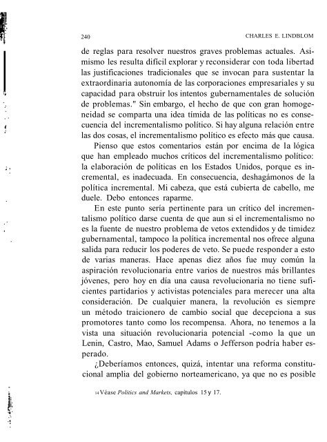 "La Hechura de las Políticas". - Instituto Nacional de Administración ...