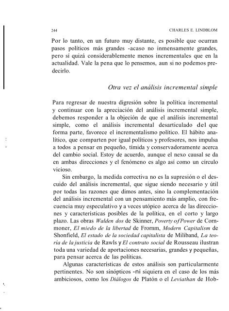 "La Hechura de las Políticas". - Instituto Nacional de Administración ...