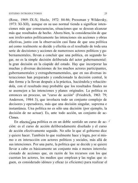 "La Hechura de las Políticas". - Instituto Nacional de Administración ...