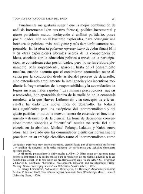 "La Hechura de las Políticas". - Instituto Nacional de Administración ...