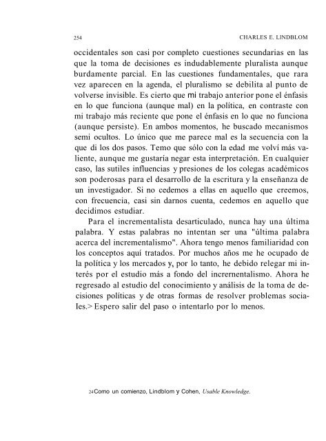 "La Hechura de las Políticas". - Instituto Nacional de Administración ...