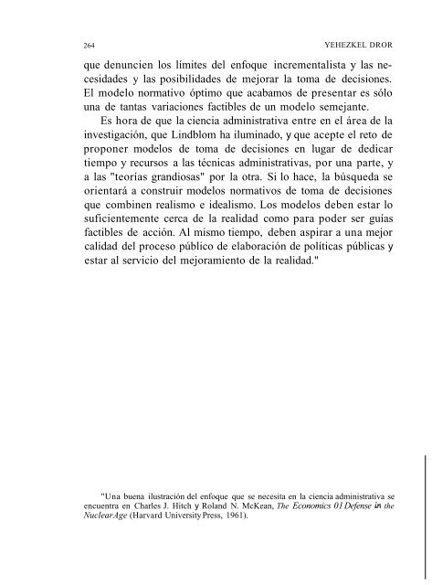 "La Hechura de las Políticas". - Instituto Nacional de Administración ...