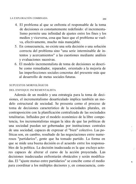 "La Hechura de las Políticas". - Instituto Nacional de Administración ...