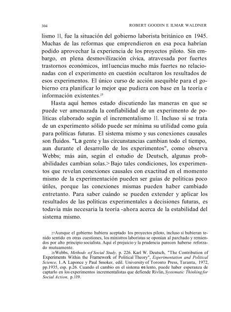 "La Hechura de las Políticas". - Instituto Nacional de Administración ...