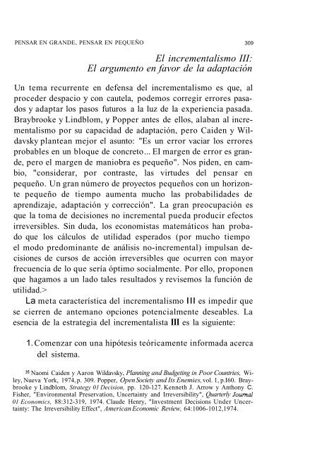 "La Hechura de las Políticas". - Instituto Nacional de Administración ...