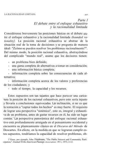 "La Hechura de las Políticas". - Instituto Nacional de Administración ...