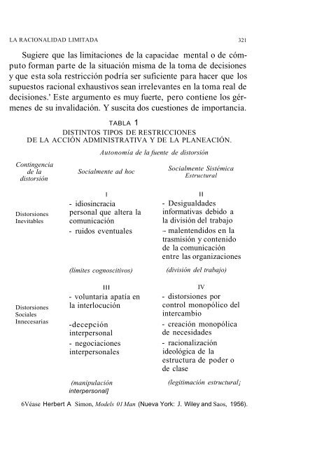 "La Hechura de las Políticas". - Instituto Nacional de Administración ...