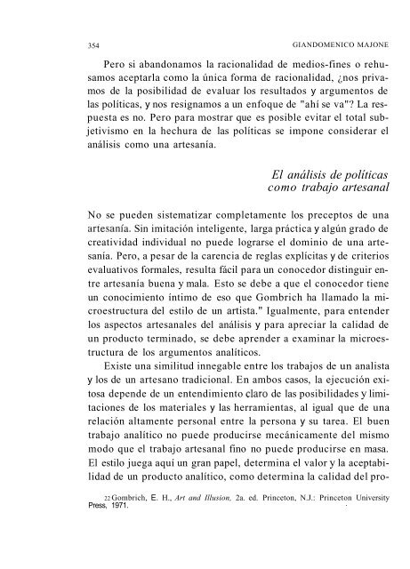 "La Hechura de las Políticas". - Instituto Nacional de Administración ...