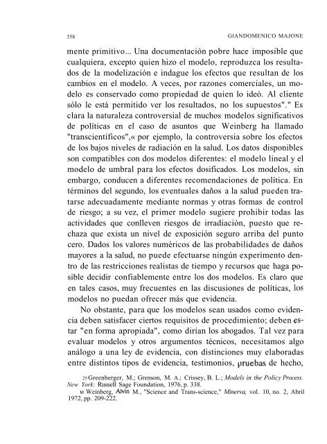 "La Hechura de las Políticas". - Instituto Nacional de Administración ...