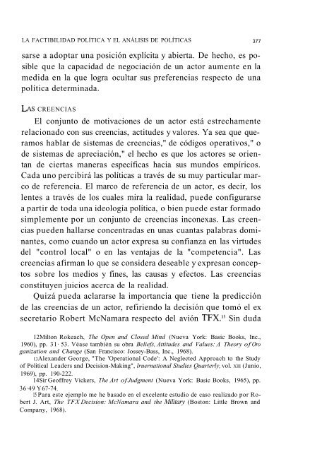 "La Hechura de las Políticas". - Instituto Nacional de Administración ...