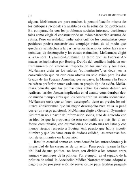 "La Hechura de las Políticas". - Instituto Nacional de Administración ...