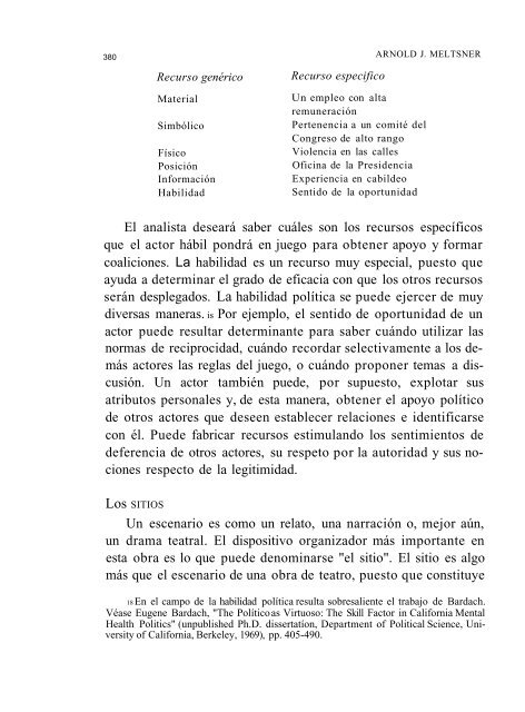 "La Hechura de las Políticas". - Instituto Nacional de Administración ...