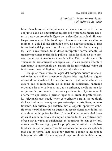 "La Hechura de las Políticas". - Instituto Nacional de Administración ...