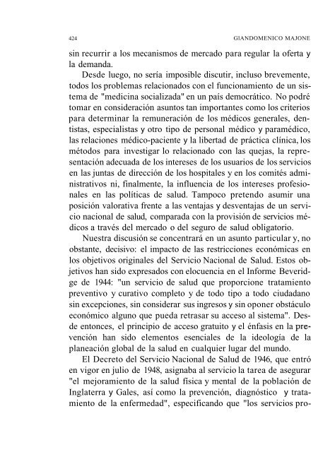 "La Hechura de las Políticas". - Instituto Nacional de Administración ...