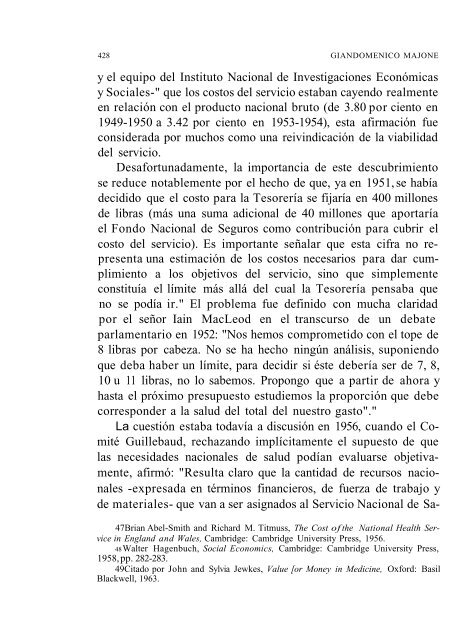 "La Hechura de las Políticas". - Instituto Nacional de Administración ...