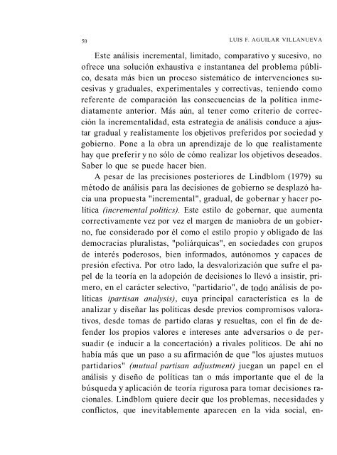 "La Hechura de las Políticas". - Instituto Nacional de Administración ...