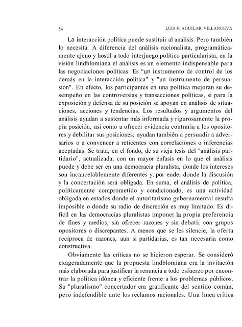 "La Hechura de las Políticas". - Instituto Nacional de Administración ...