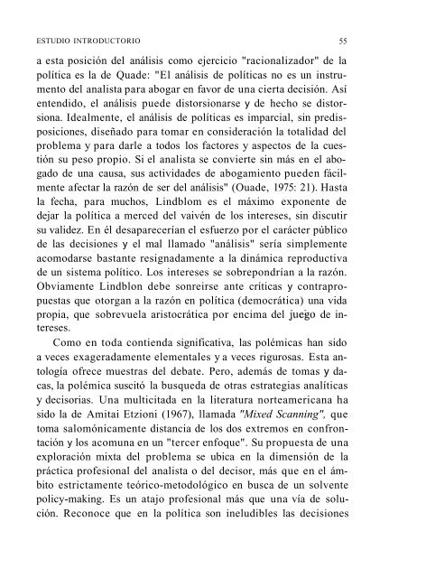 "La Hechura de las Políticas". - Instituto Nacional de Administración ...