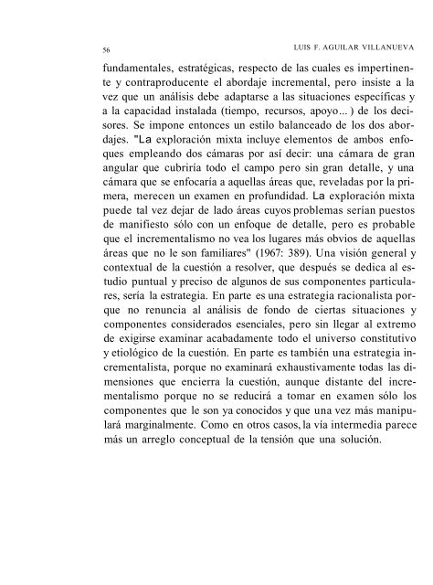 "La Hechura de las Políticas". - Instituto Nacional de Administración ...