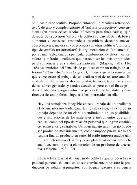 "La Hechura de las Políticas". - Instituto Nacional de Administración ...