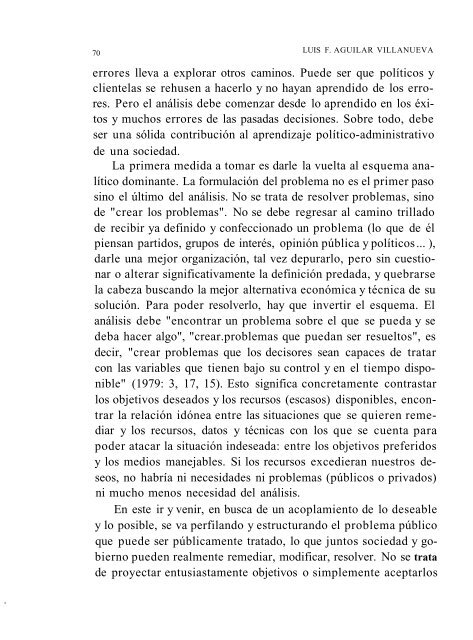 "La Hechura de las Políticas". - Instituto Nacional de Administración ...