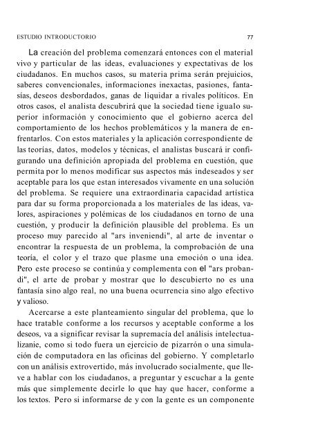 "La Hechura de las Políticas". - Instituto Nacional de Administración ...