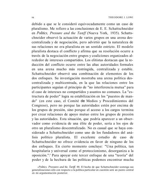 "La Hechura de las Políticas". - Instituto Nacional de Administración ...