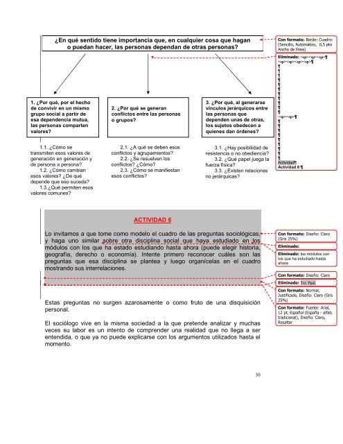 Sociología - sisman