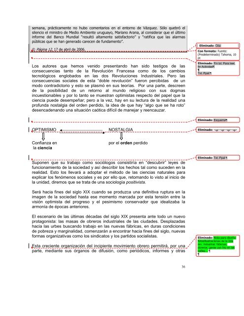 Sociología - sisman