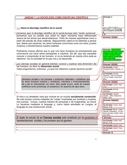 Sociología - sisman