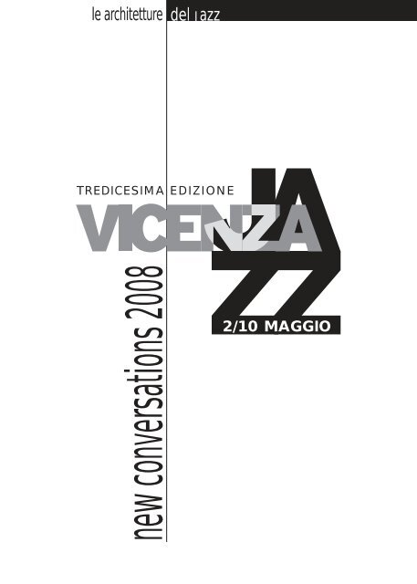 Scarica il quaderno - Vicenza Jazz