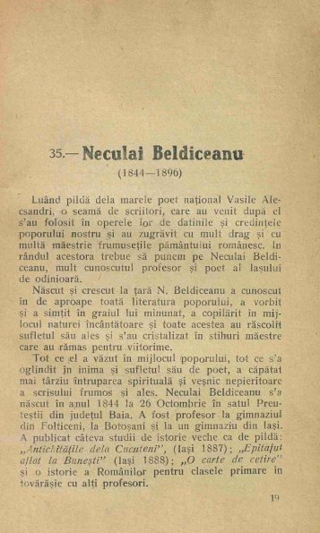 35.- Neculai Beldiceanu - Adevarul.ro