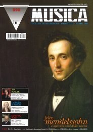 mendelssohn - Rivista Musica