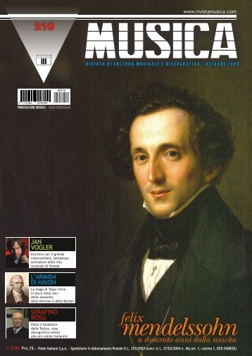 mendelssohn - Rivista Musica