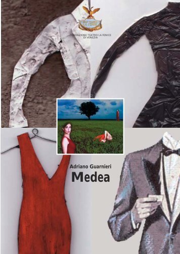 "Medea" programma di sala - Teatro La Fenice