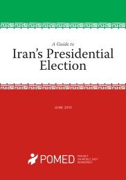 POMED-Iran-Election-Guide