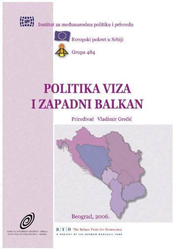 Preuzmite publikaciju u PDF / 790KB - Evropski pokret u Srbiji