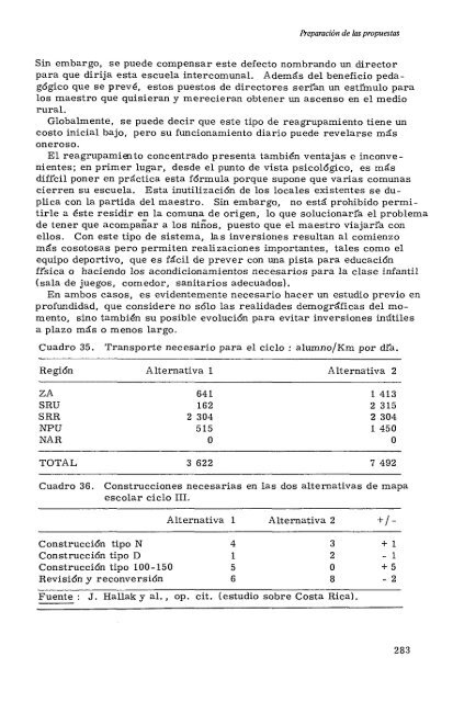 El Mapa escolar: un instrumento de la política ... - unesdoc - Unesco