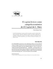 El capital ficticio como categoría económica de El Capital ... - Nodo 50
