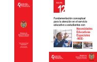 Necesidades Educativas Especiales -NEE- - Colombia Aprende