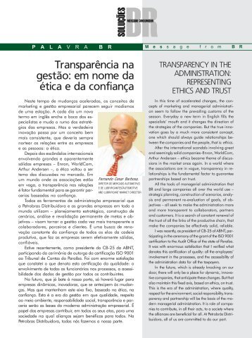 nº5 - jan/fev - Petrobras Distribuidora