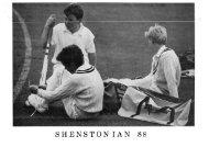 SHENSTON IAN 88 - Old Silhillians Association