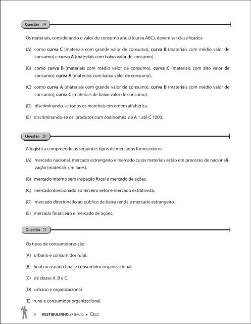 Logística - Centro Paula Souza