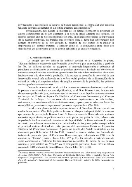 descargar documento .pdf - Sociedad Argentina de Análisis Político ...