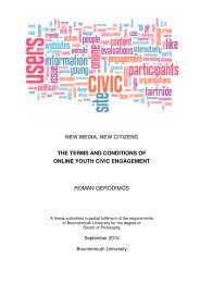 Bournemouth university dissertation