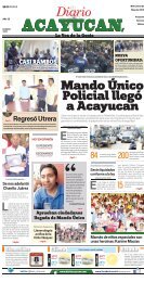 Regresó Utrera - Diario de Acayucan