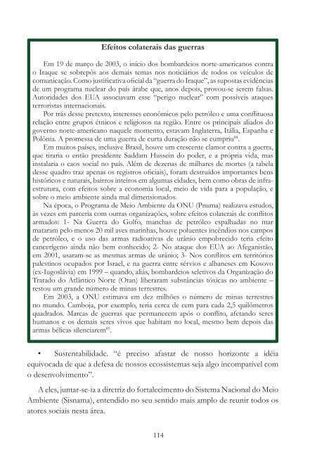 Os Diferentes Matizes da Educação Ambiental no Brasil