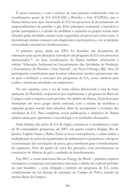 Os Diferentes Matizes da Educação Ambiental no Brasil