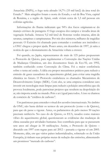 Os Diferentes Matizes da Educação Ambiental no Brasil